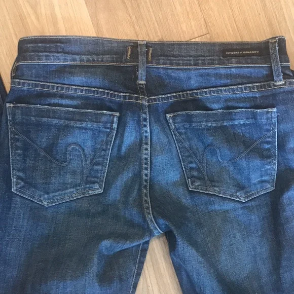 EUC Citizens of Humanity by Jerome Dahan Avedon Skinny Jeans (27) - Picture 5 of 6